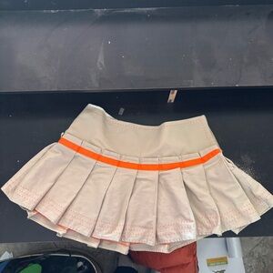 Micro mini skirt